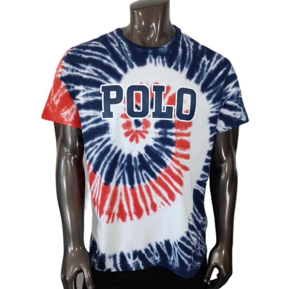 Ralph Lauren Polo Tie Die Tee Shirt - Classic fit